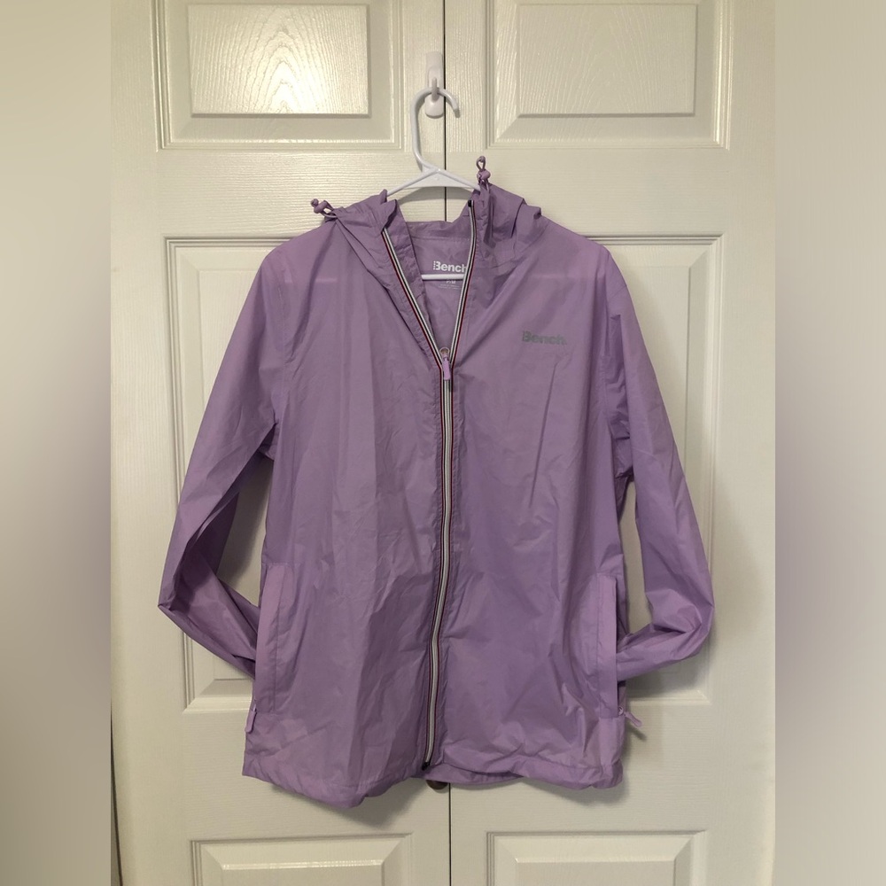 NWT - Bench Women's Light Purple Hooded Utility Jacket